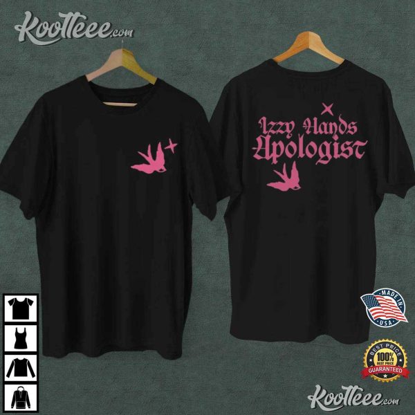 Izzy Hands Apologist Trendy T-Shirt