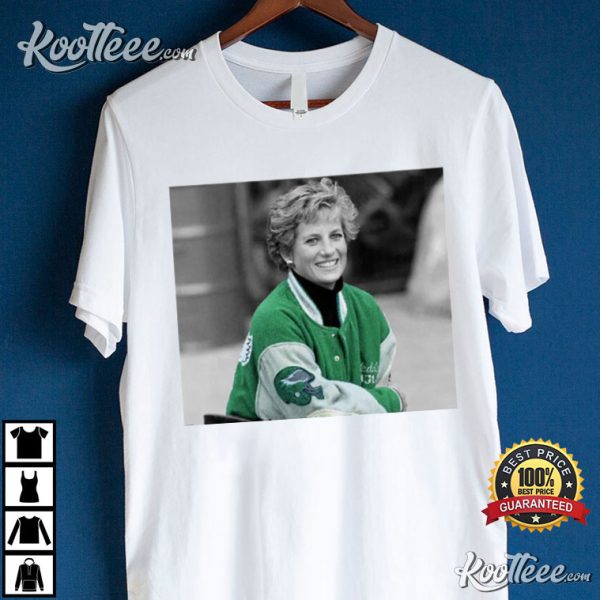 Princess Diana Wearing Philadelphia Coat T-Shirt