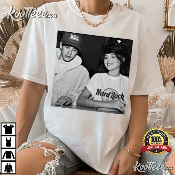 Good Morning Zack Morris Kelly Kapowski Hanging Out Saved By The Bell T-Shirt