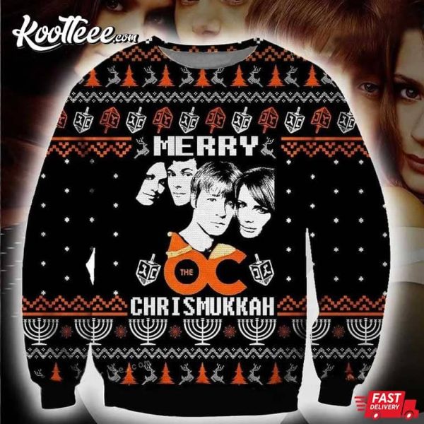 Merry Chrismukkah The OC Ugly Sweater