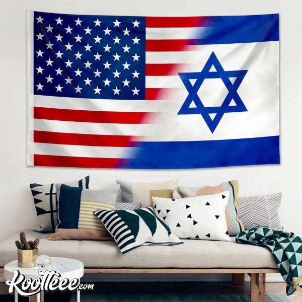 American Israel Stand With Israel Flag