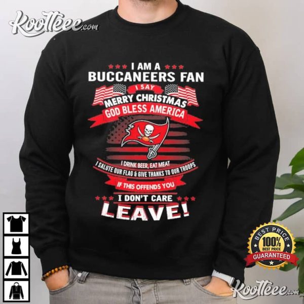 Tampa Bay Buccaneers Fan Patriotic T-Shirt