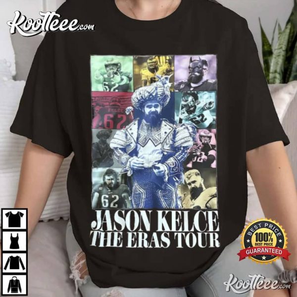 Jason Kelce The Eras Tour Best T-Shirt