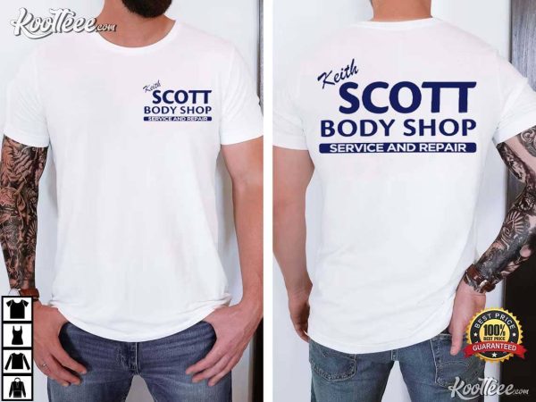 Keith Scott Body Shop One Tree Hill T-Shirt