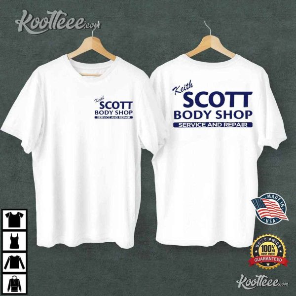 Keith Scott Body Shop One Tree Hill T-Shirt