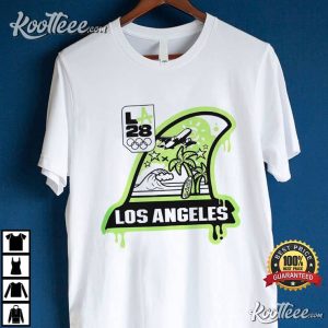 Youth White LA28 Summer Olympics Long Sleeve T-Shirt