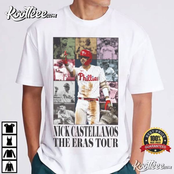 Nick Castellanos The Eras Tour T-Shirt