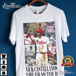 Nick Castellanos The Eras Tour Shirt Vintage Phillies Sweatshirt