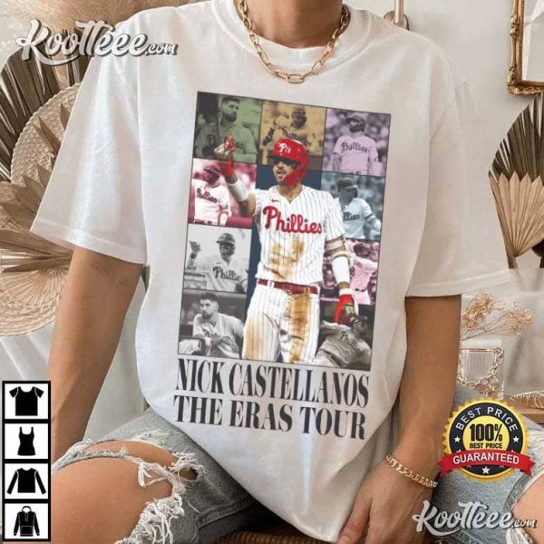 Nick Castellanos The Eras Tour T-Shirt