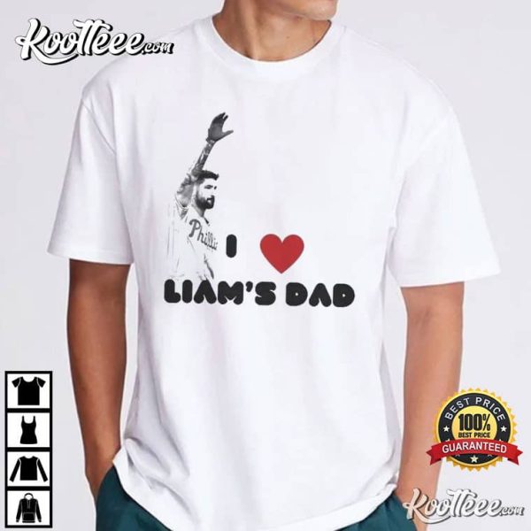 Nick Castellanos I Love Liam’s Dad T-Shirt