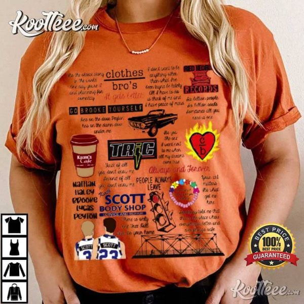 One Tree Hill Collage Best T-Shirt