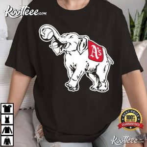 Philadelphia Athletics Elephant logo shirt - teejeep