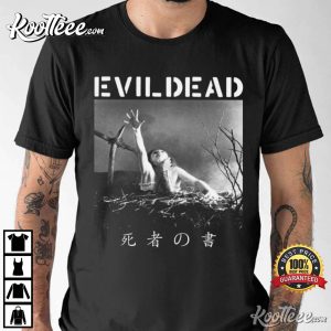 Evil Dead Book Of The Drop T-Shirt