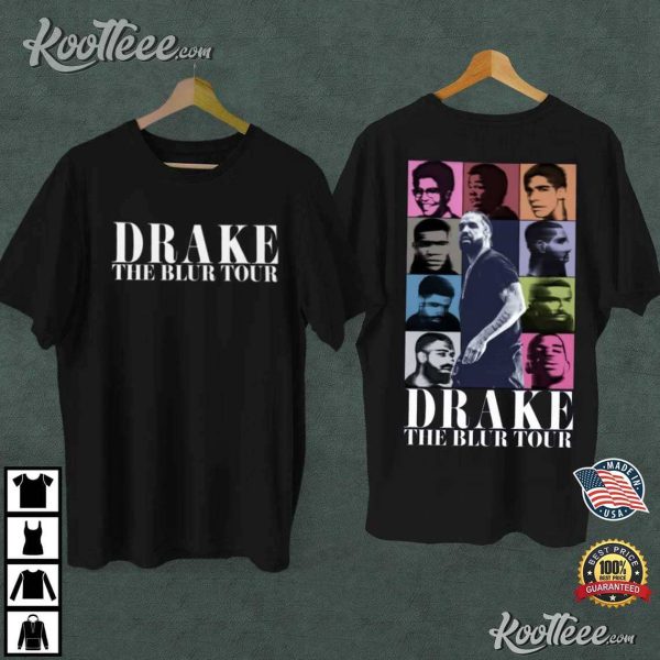 Drake The Blur Tour T-Shirt