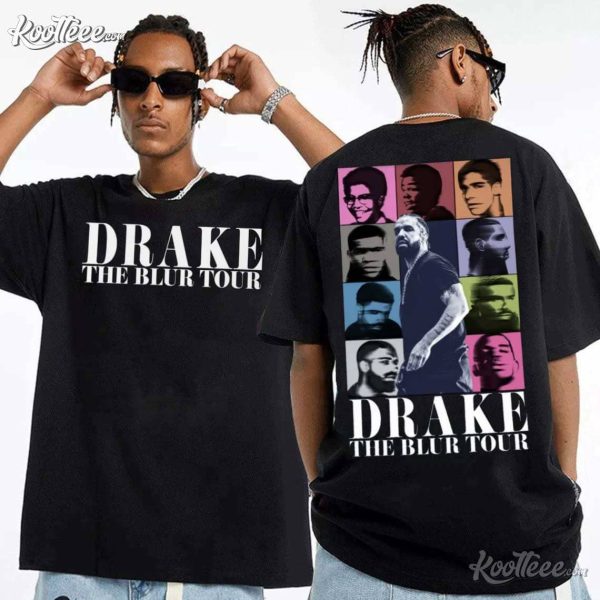 Drake The Blur Tour T-Shirt