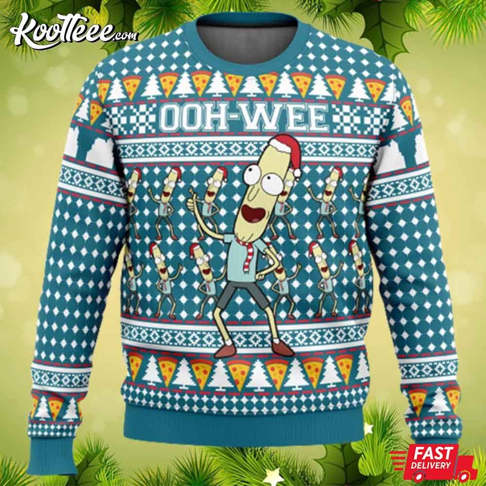 Mr Poopybutthole Rick And Morty Ugly Sweater