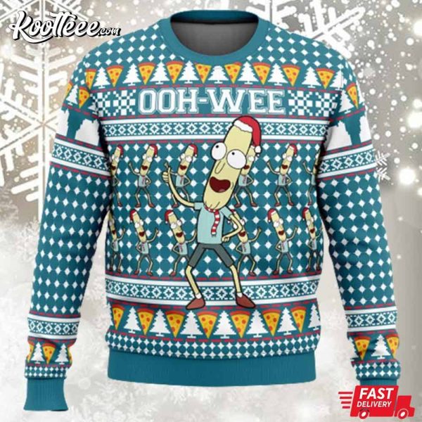 Mr Poopybutthole Rick And Morty Ugly Sweater