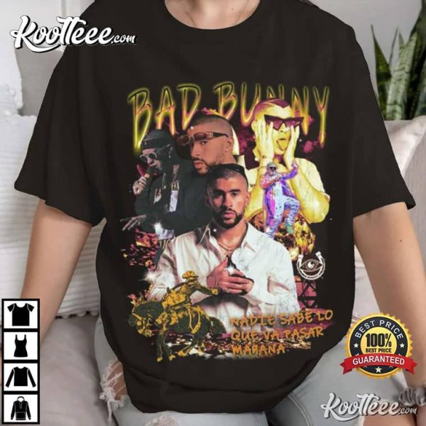 Bad Bunny Trap Era Nadie Sabe T-Shirt
