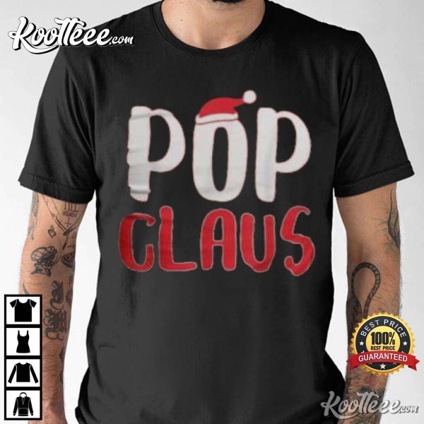 Pop Claus Santa Christmas T-Shirt