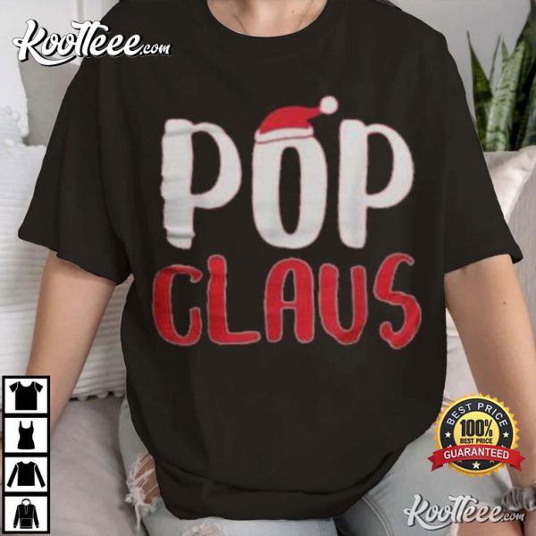 Pop Claus Santa Christmas T-Shirt
