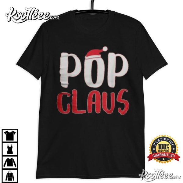 Pop Claus Santa Christmas T-Shirt