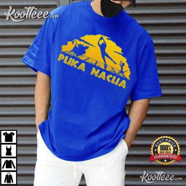 Puka Nacua Los Angeles Rams Fan Gift T-Shirt