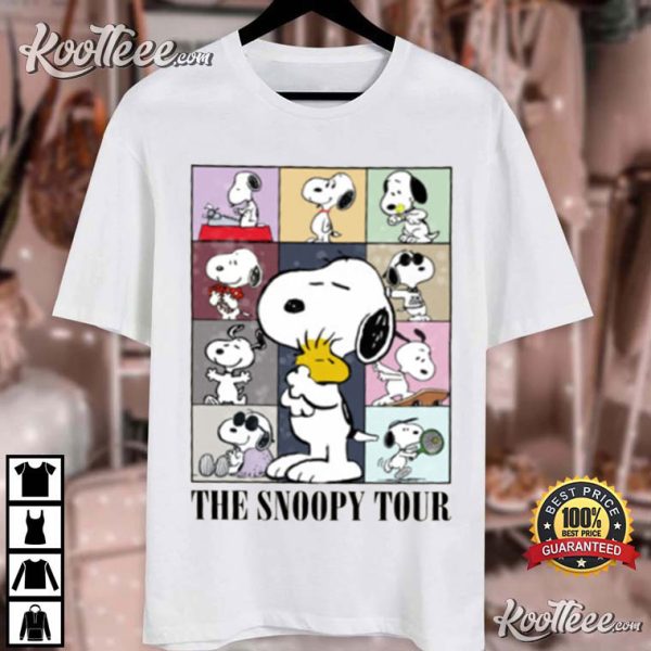 Snoopy Eras Tour T-Shirt