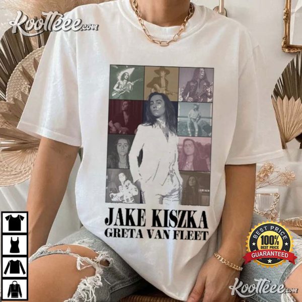 Jake Kiszka The Eras Tour Greta Van Fleet T-Shirt