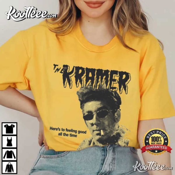 Seinfeld Kamers Feeling Good T-Shirt