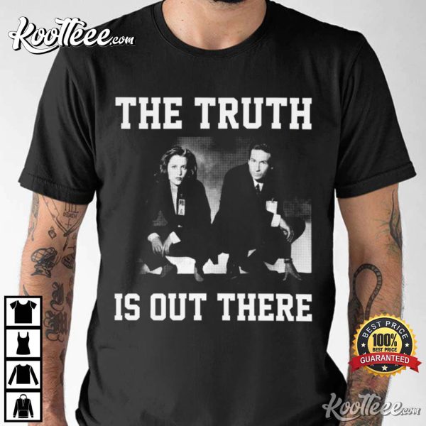 The Truth Is Out There 2011 Movie T-Shirt