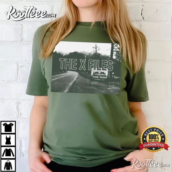 The X Files Twin Peaks T-Shirt