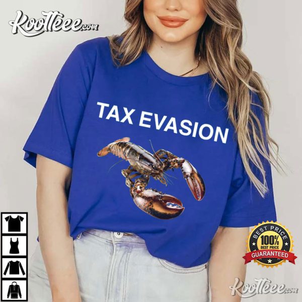 Tax Evasion Lobster Unisex T-Shirt