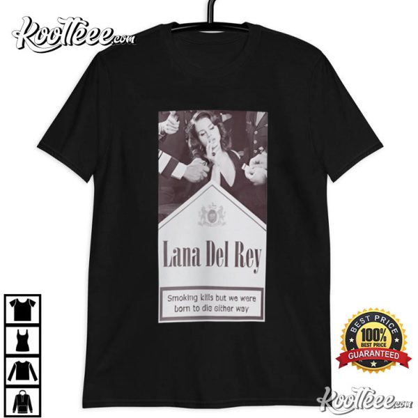 I Love Lana Del Rey T-Shirt