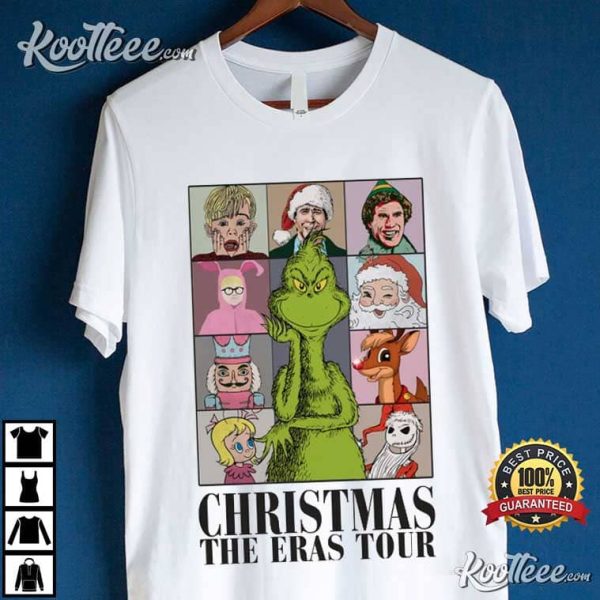 Christmas Movies The Eras Tour T-Shirt