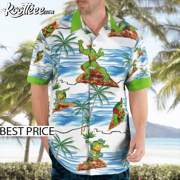 Ninja Turtles Hawaiian Shirt