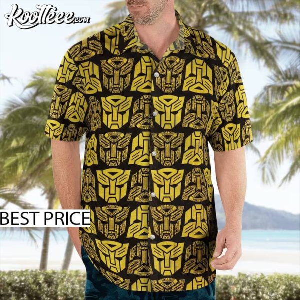 Transformers Logo Hawaiian Shirt