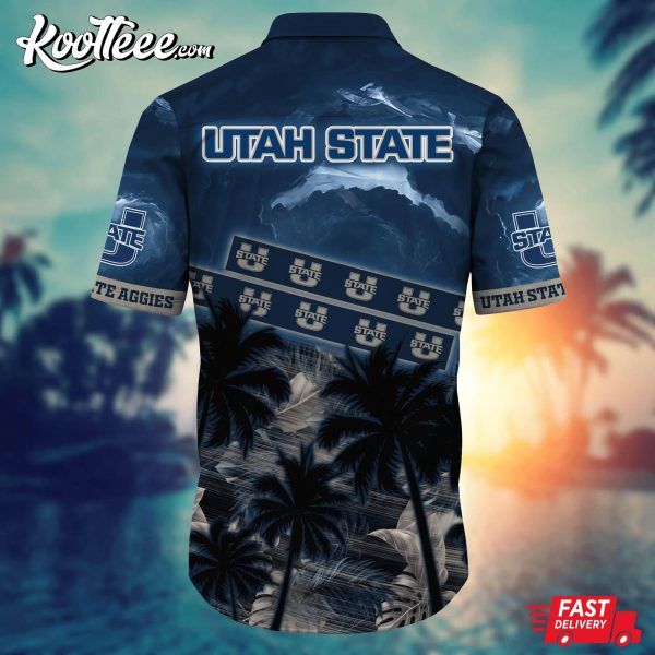 Utah State Aggies Football Hawaiian Shirt