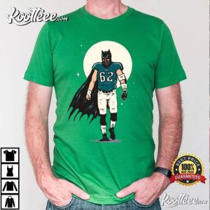 Jason Kelce Philadelphia Eagles Batman Cartoon shirt, hoodie, sweater, long  sleeve and tank top