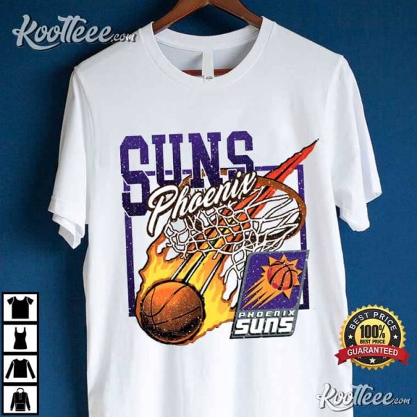Phoenix Suns Basketball Vintage 90s T-Shirt
