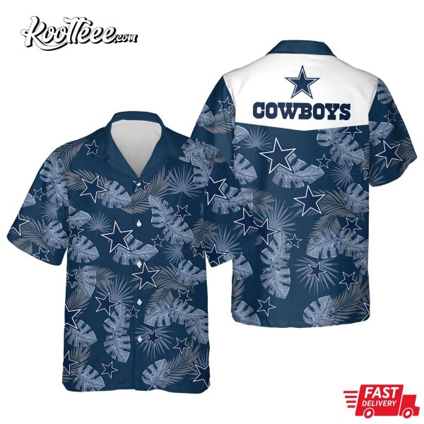 Dallas Cowboys Hawaiian Shirt And Shorts