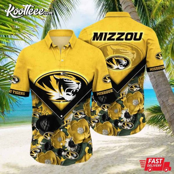Missouri Tigers NCAA Hawaiian Shirt