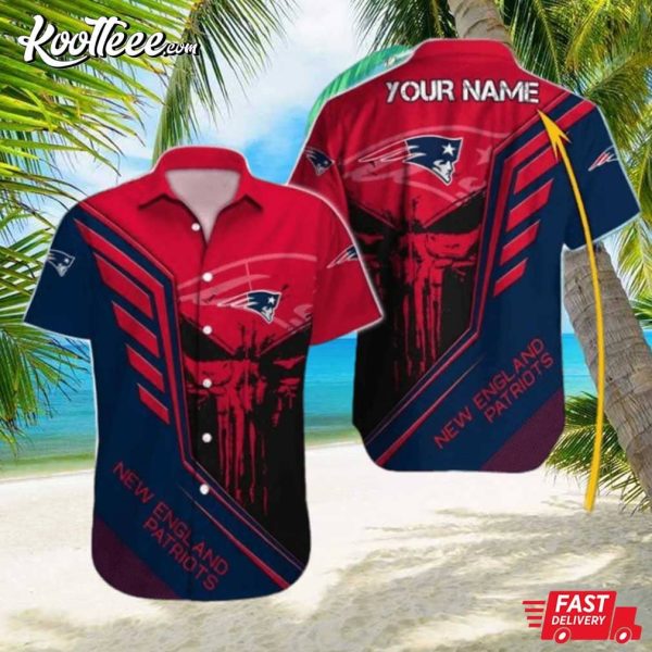 New England Patriots NFL Hawaiian Shirt