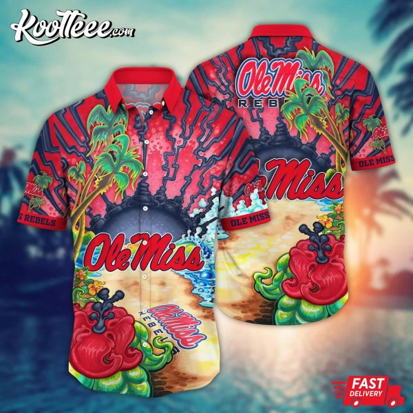 Ole Miss Rebels NCAA Hawaiian Shirt