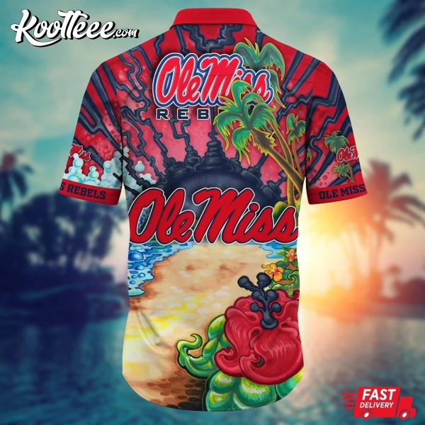 Ole Miss Rebels NCAA Hawaiian Shirt