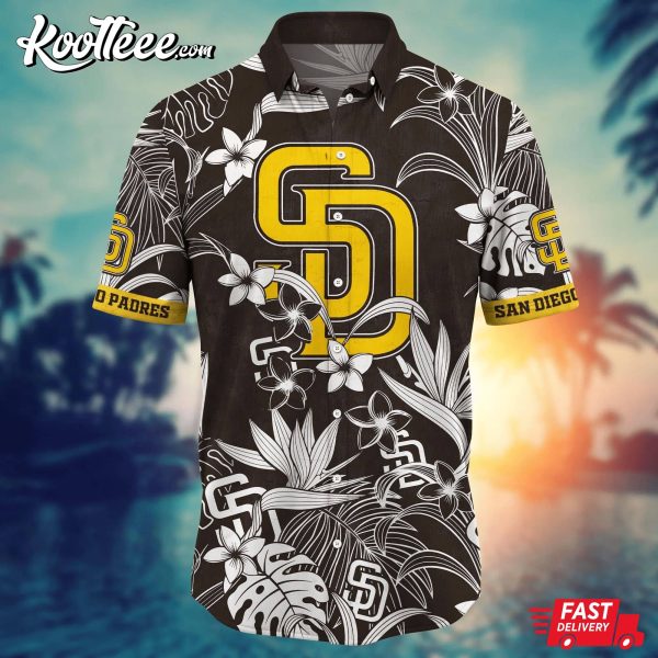 San Diego Padres MLB Hawaiian Shirt