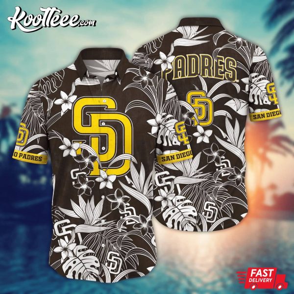 San Diego Padres MLB Hawaiian Shirt