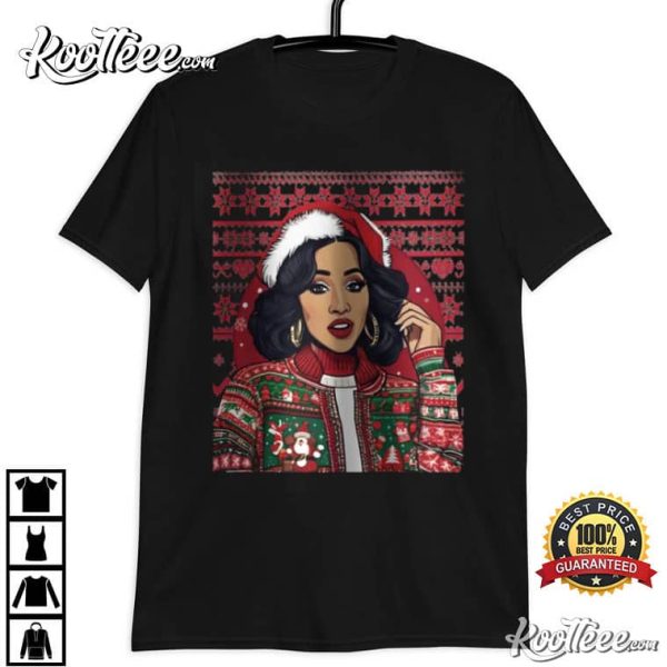 Cardi B Christmas Gift T-Shirt