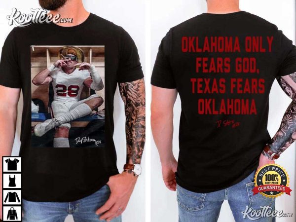 Danny Stutsman Texas Fears Oklahoma Sooners T-Shirt