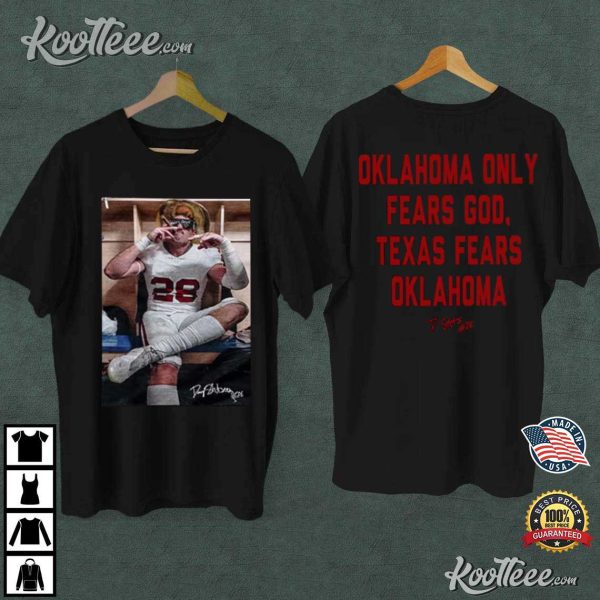 Danny Stutsman Texas Fears Oklahoma Sooners T-Shirt