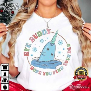 Mr Narwhal Elf Christmas Movie T-Shirt Mr Narwhal Elf Christmas Movie T Shirt